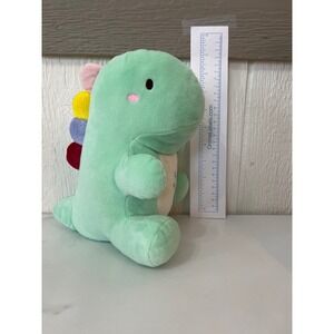 Texas Products Plush Dinosaur Stuffed Animal Green Texas‎ Logo